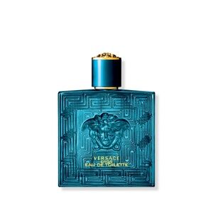Versace Eros Eau de Toilette 3.4 oz — ~90% Full